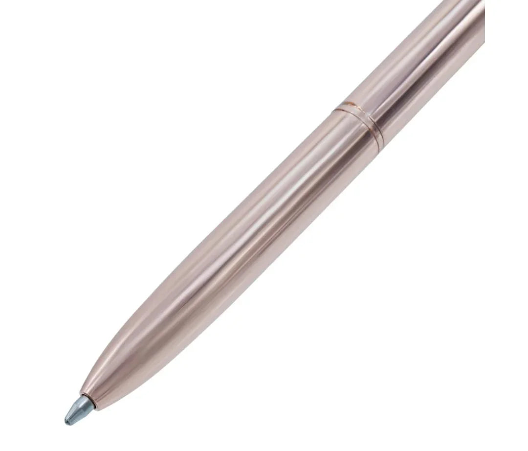 Ball Pen Fancey Top Heart With Diamonds Copper BPF640CR