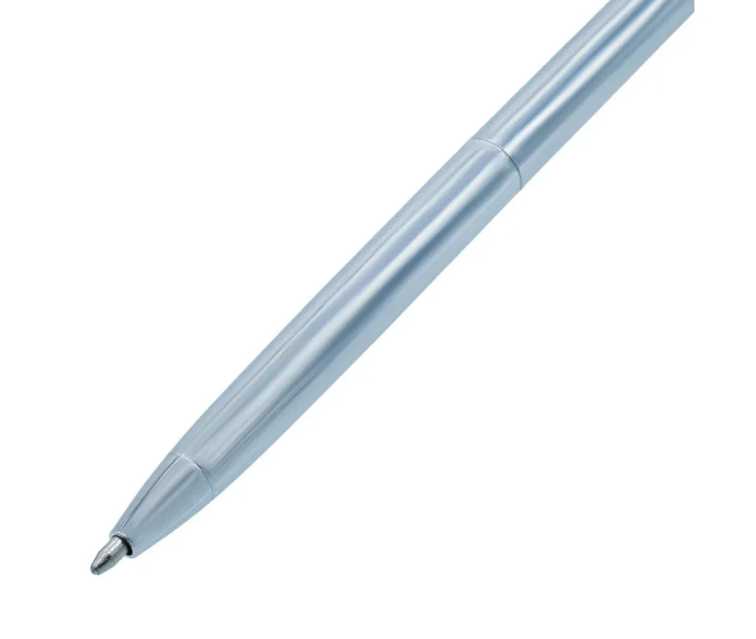 Ball Pen Fancey Top Heart Silver BPF630SR