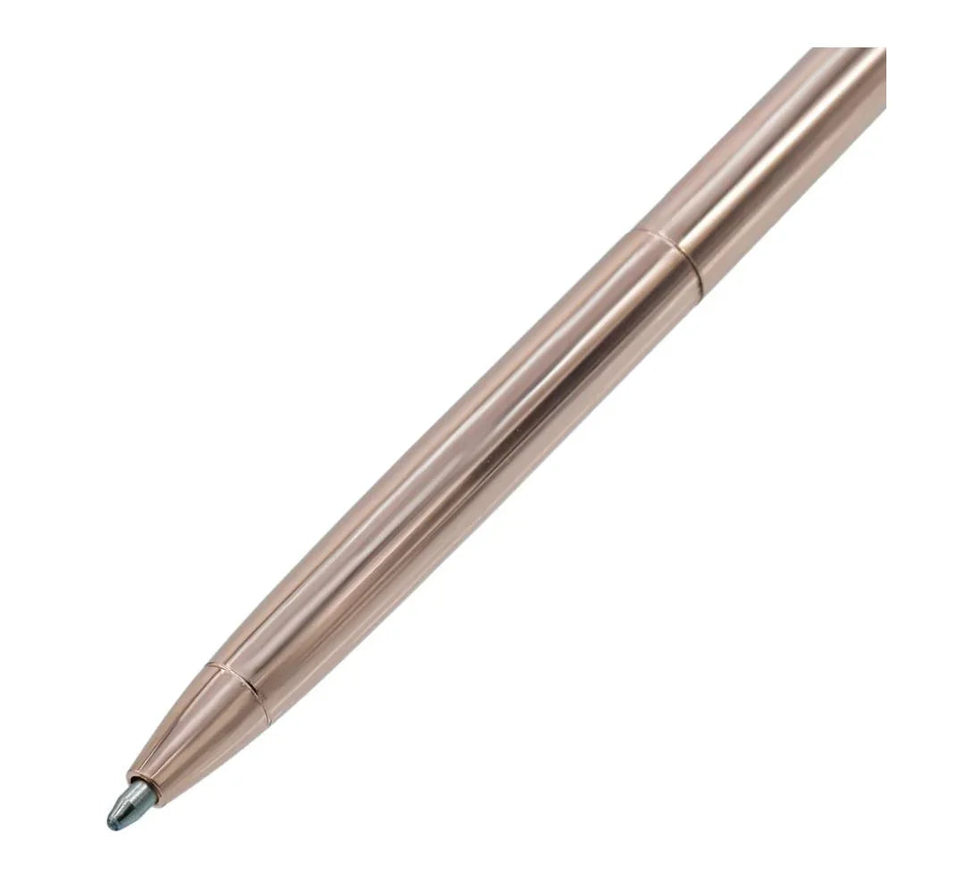 Ball Pen Fancey Top Heart Copper BPF630CR