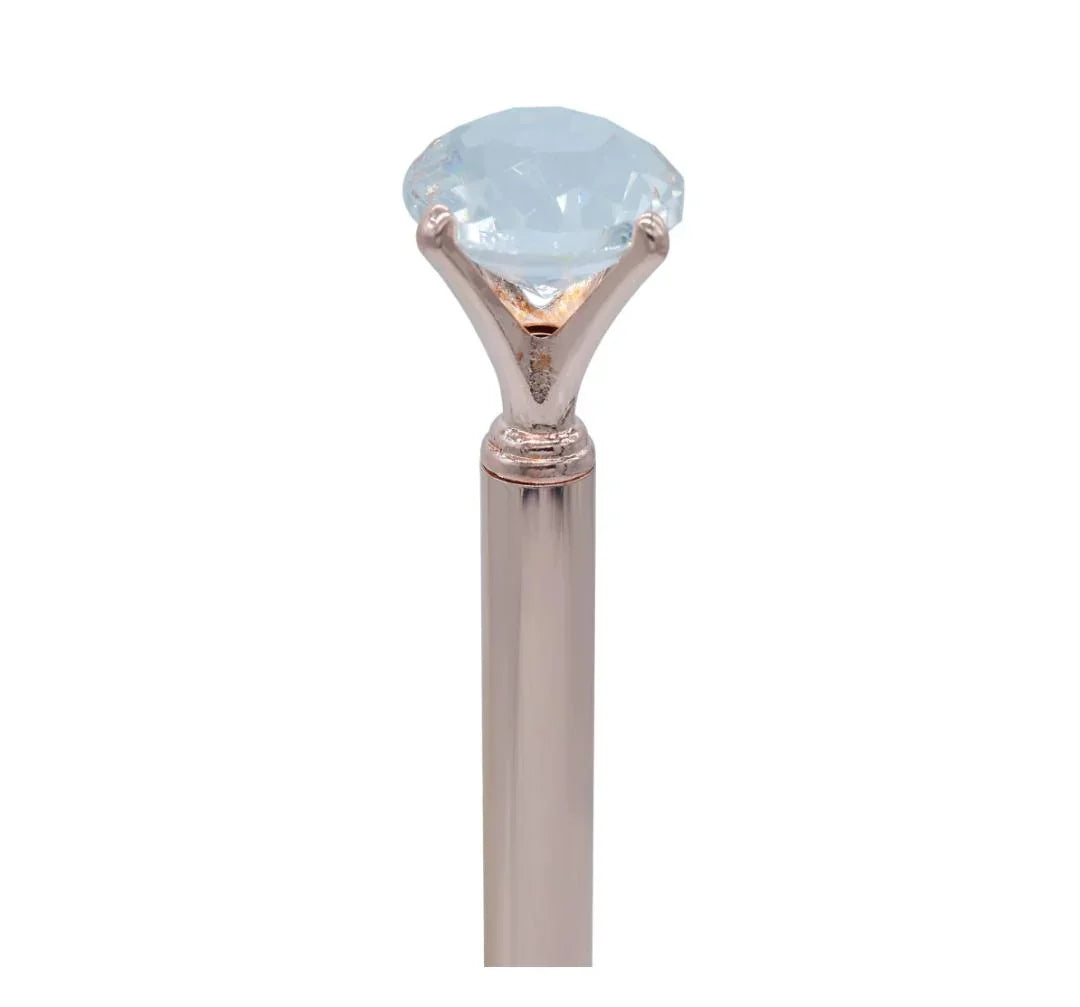 Ball Pen Fancey Top Diamonds Copper BPF690CR