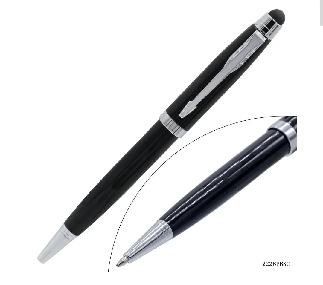 Ball Pen Black 222BPBSC