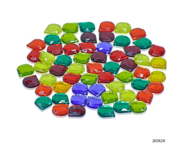 Jags Kundan Stone With Hole Drop 10Gms 10MM JKSR28
