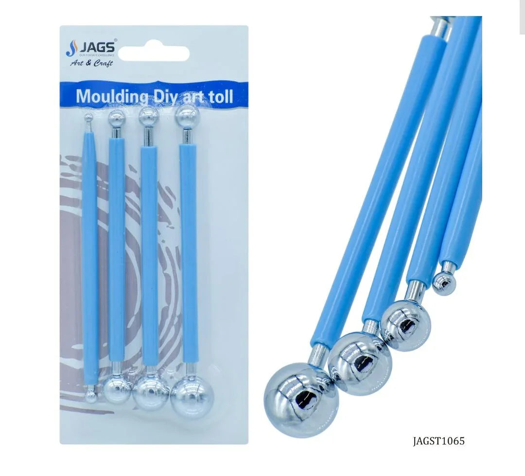 Jags Emboss Tool 4 Pcs Set JAGST1065