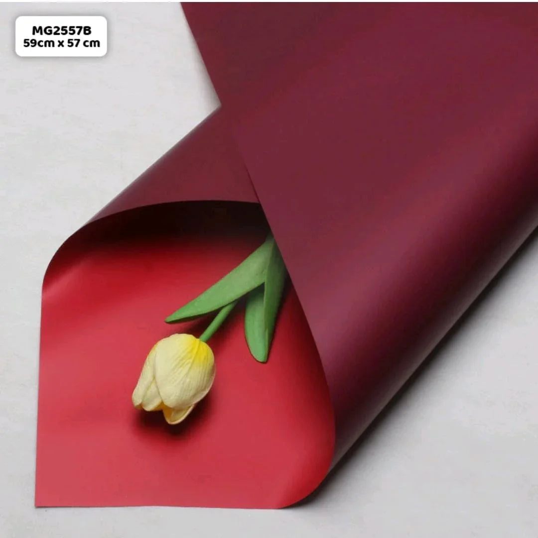 Wrapping Paper Plastic (20 Sheet) Mg2557B