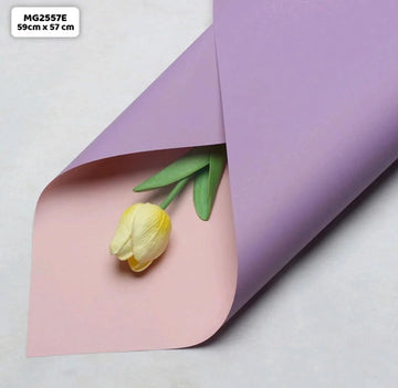 Wrapping Paper Plastic (20 Sheet) Mg2557E