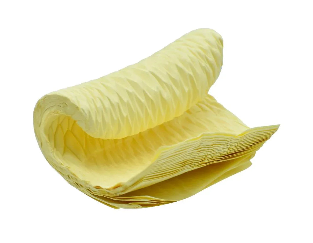 Jags Paper Peatals Roll 1Pcs Yellow JPPR01