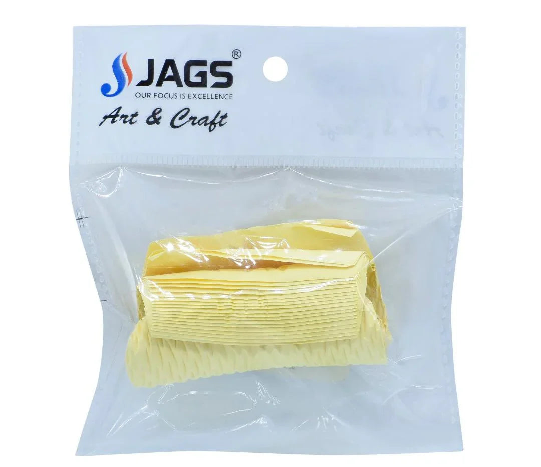 Jags Paper Peatals Roll 1Pcs Yellow JPPR01