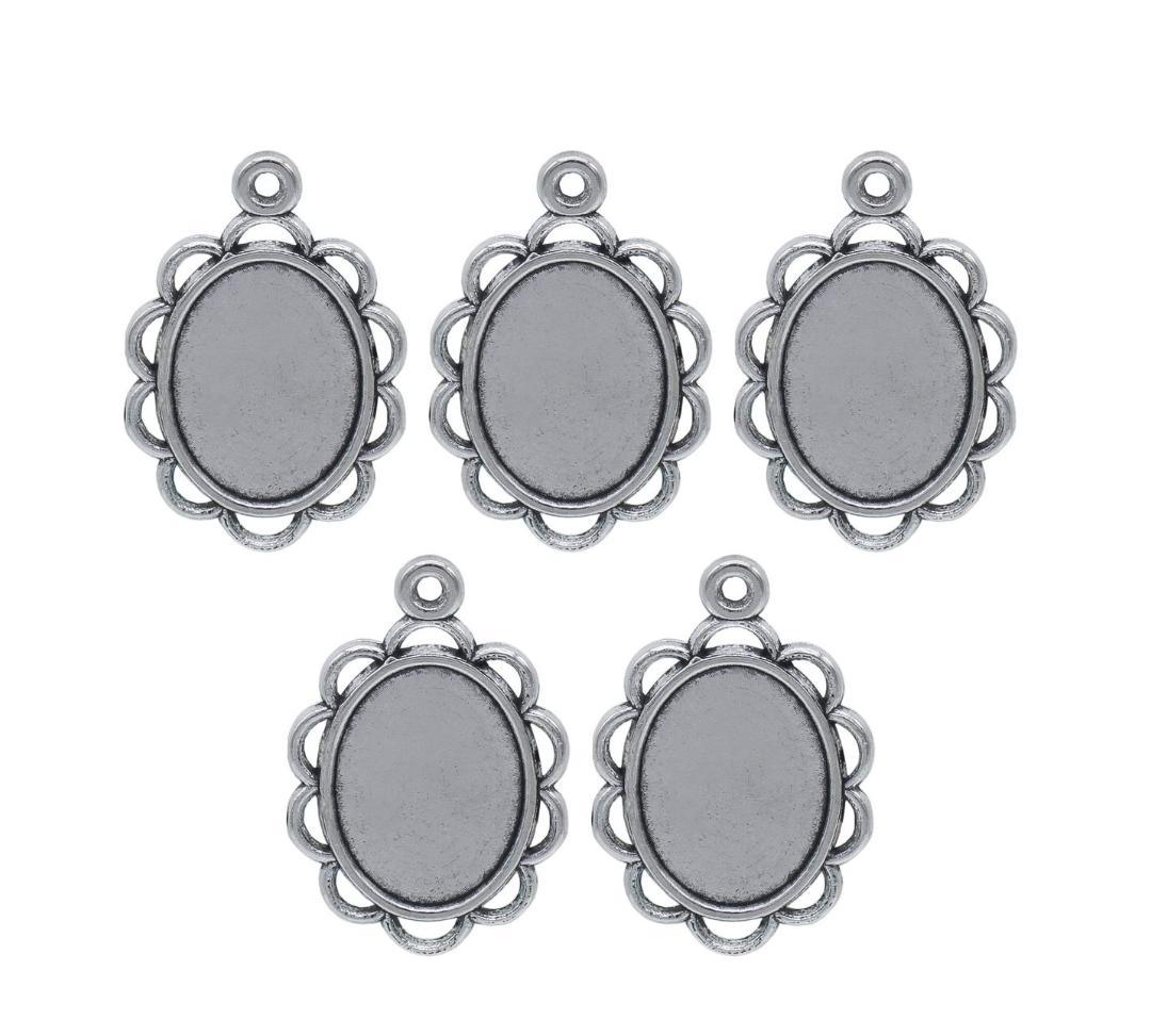 Metal Craft Fitting 5 Pics Ovel Mirror MC-584