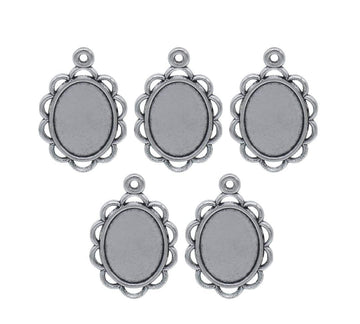 Metal Craft Fitting 5 Pics Ovel Mirror MC-584