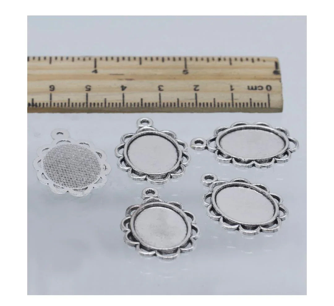 Metal Craft Fitting 5 Pics Ovel Mirror MC-584