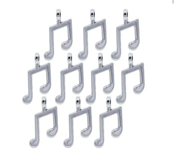 Metal Craft Fitting 10 Pics Music Symbol MC-4230