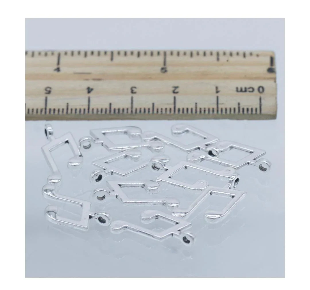 Metal Craft Fitting 10 Pics Music Symbol MC-4230