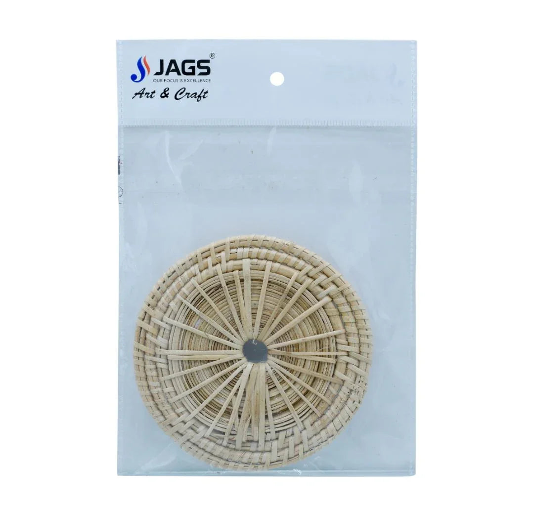 Jags Bamboo Tea Coaster 1pcs BAMBOO-TC