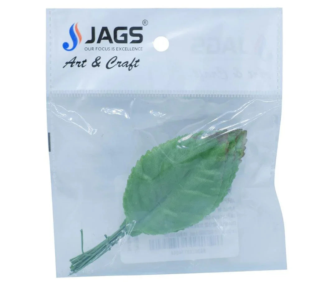 Jags Artificial Leaf Green Medium JALG4X20