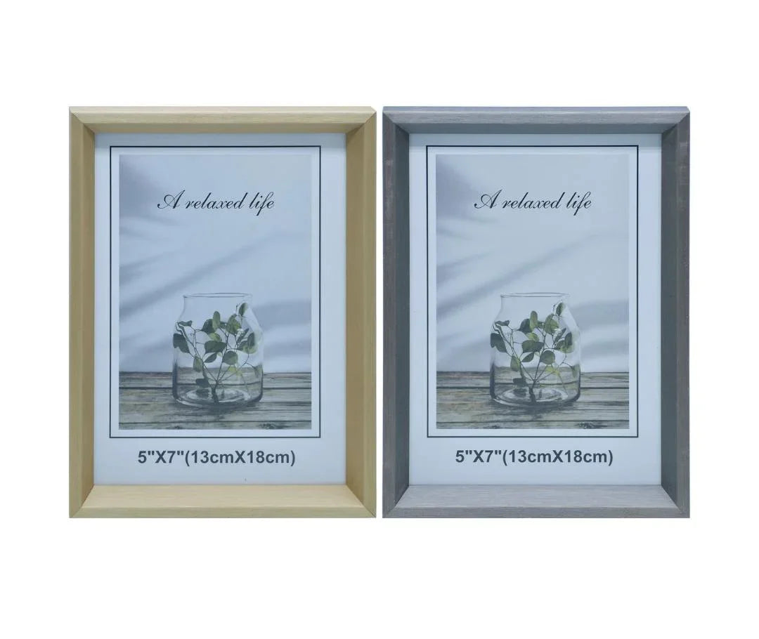 Photo Frame Deep Medium 5X7 Inch YL283A5X7