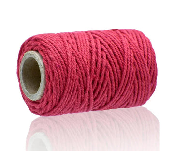 Jags Cotton Colour Thread 9 Play 30 Gram Red JCCT12