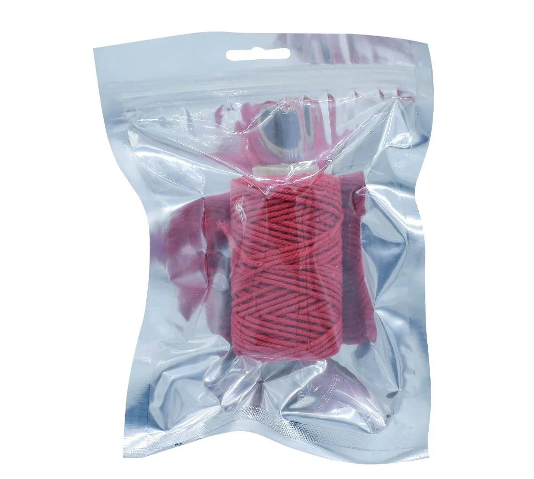 Jags Cotton Colour Thread 9 Play 30 Gram Red JCCT12