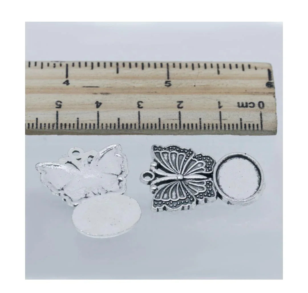 Metal Craft Fitting 2 Pics Butterfly MC-3772