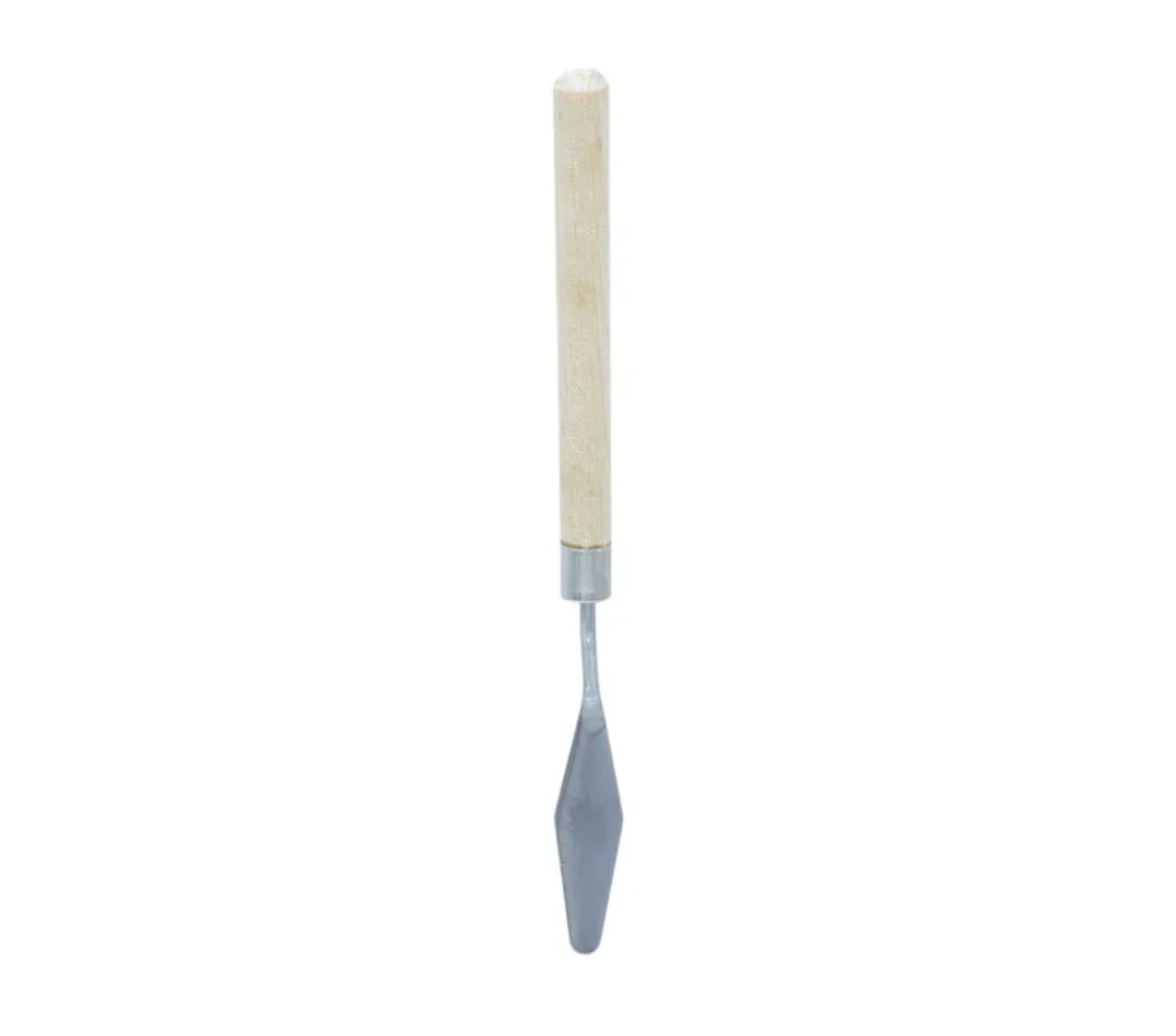 Painting Knife Wooden Handle 1Pcs Y811-2