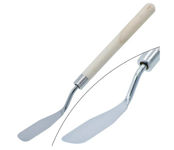 Painting Knife Wooden Handle 1Pcs Y811-5