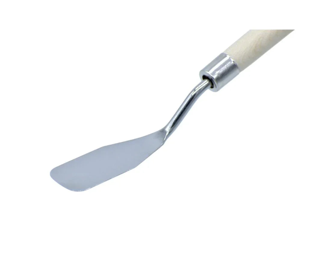 Painting Knife Wooden Handle 1Pcs Y811-5