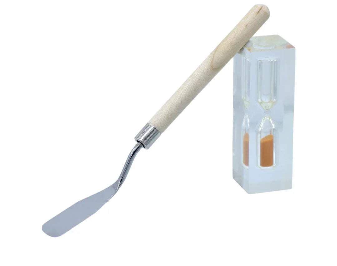 Painting Knife Wooden Handle 1Pcs Y811-5