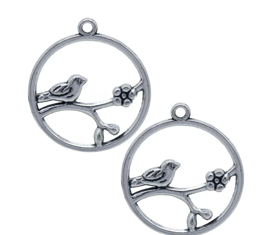 Metal Craft Fitting 2 Pics Birdcage MC-3655