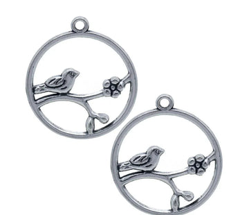 Metal Craft Fitting 2 Pics Birdcage MC-3655