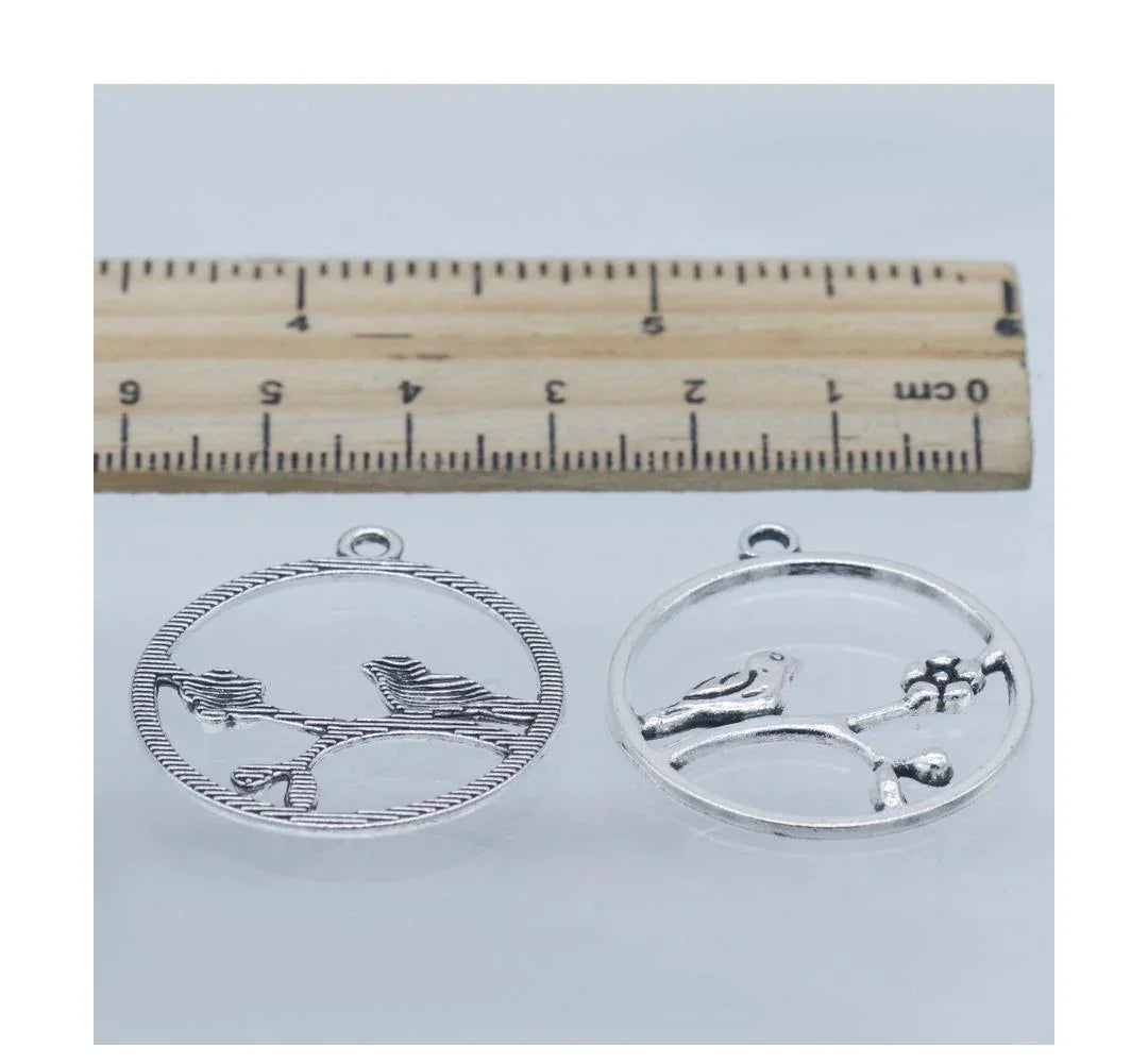 Metal Craft Fitting 2 Pics Birdcage MC-3655