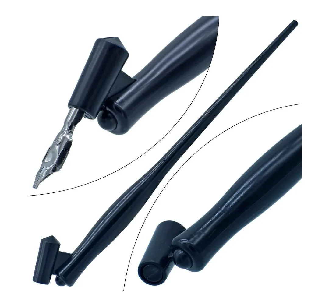 Calligraphy Kit 1 Dip Pen / 5 Nibs Set E0422
