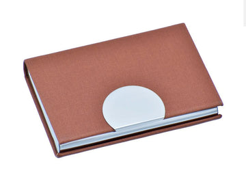 Magnetic Card Holder Brown (536) MCH536BN