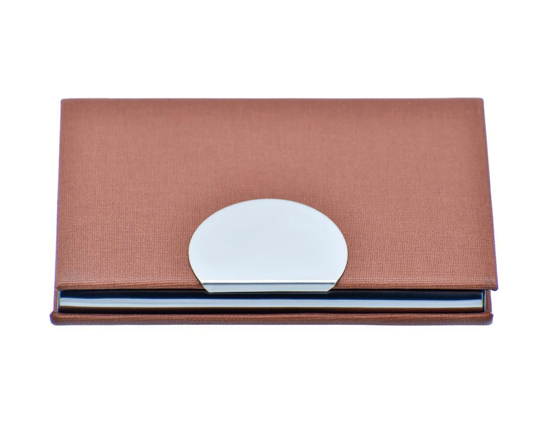 Magnetic Card Holder Brown (536) MCH536BN
