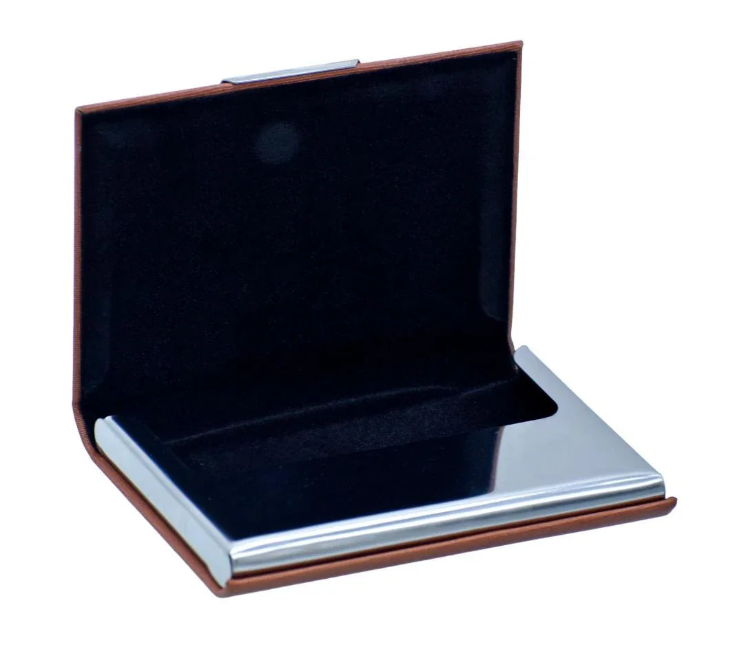 Magnetic Card Holder Brown (536) MCH536BN