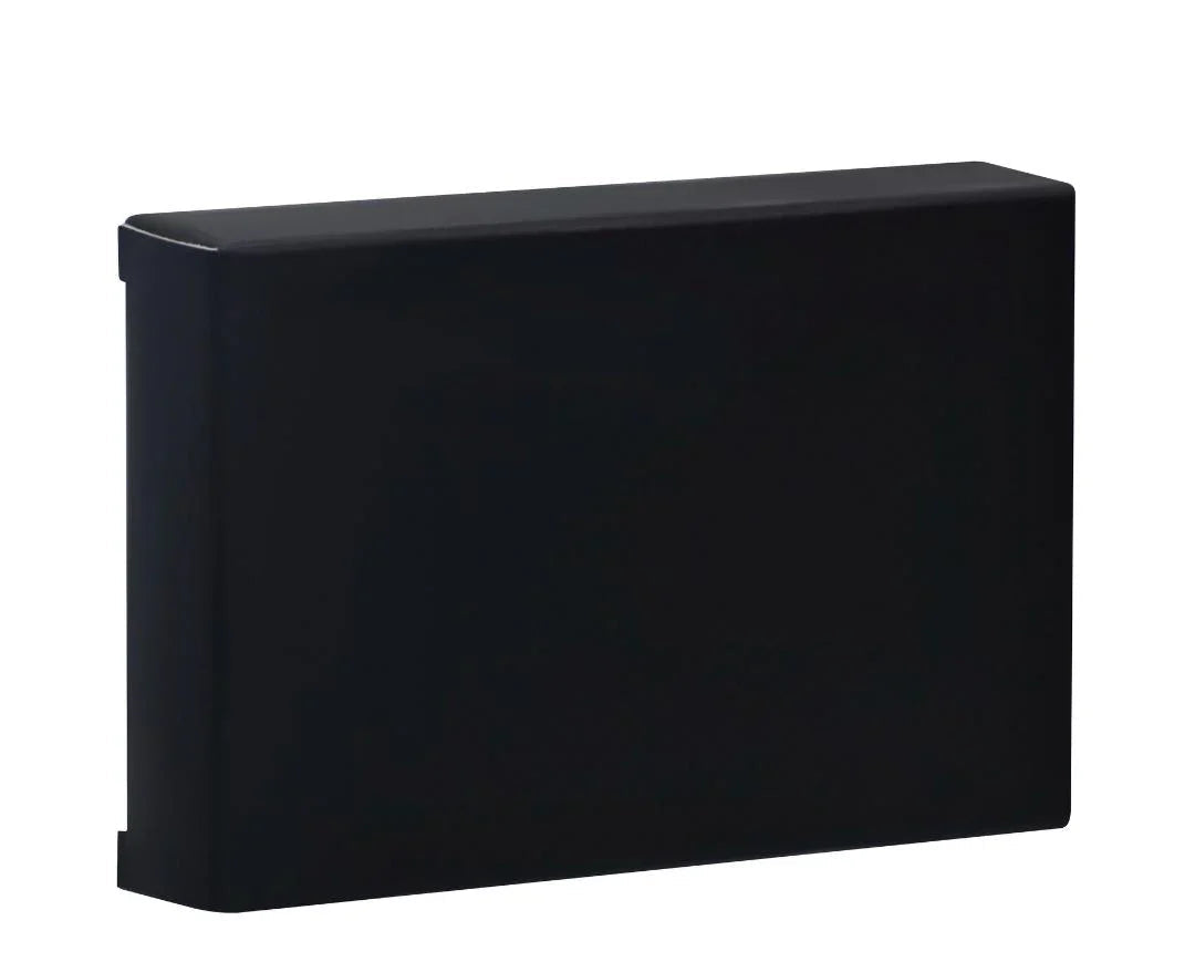 Magnetic Card Holder Brown Silver (123) MCH21BNSR