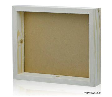 Wooden Photo Frame Natural Big 40CMX50CM WP40X50CM