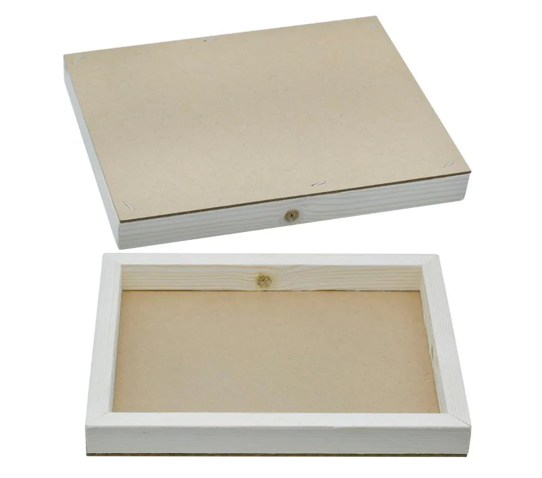 Wooden Photo Frame Natural Big 40CMX50CM WP40X50CM