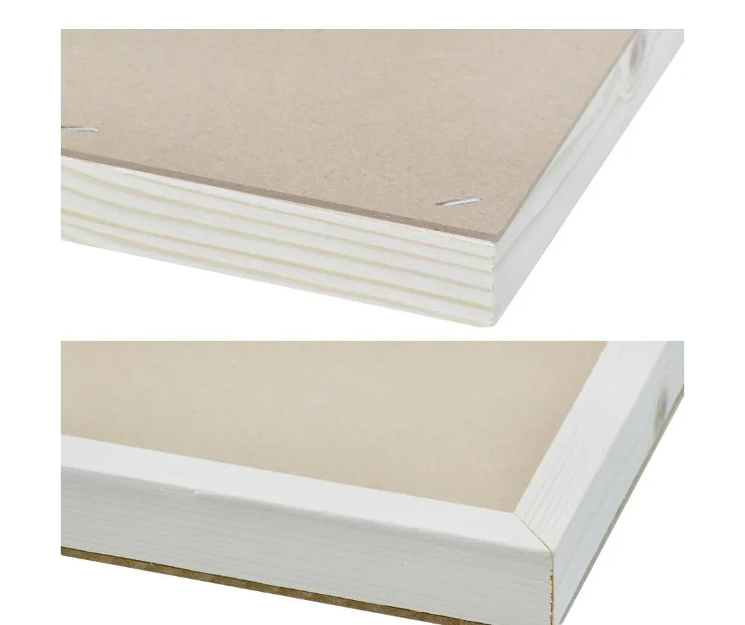 Wooden Photo Frame Natural Big 40CMX50CM WP40X50CM