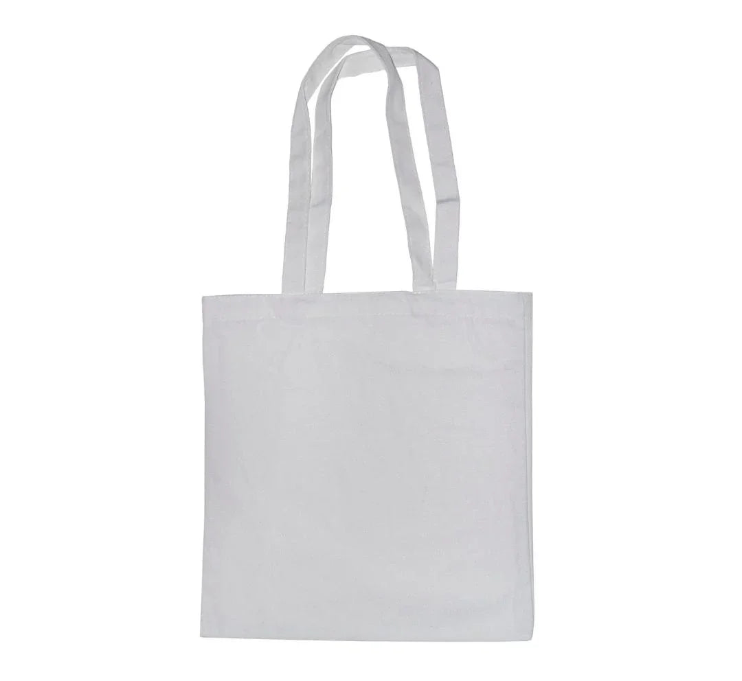 Jags Cotton Cloth Bag White Medium 34X38CM JCCB04