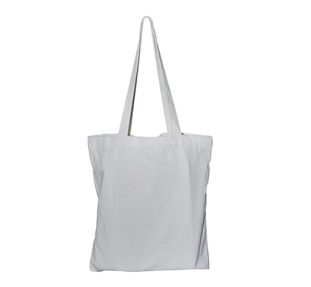 Jags Cotton Cloth Bag White Medium 34X38CM JCCB04