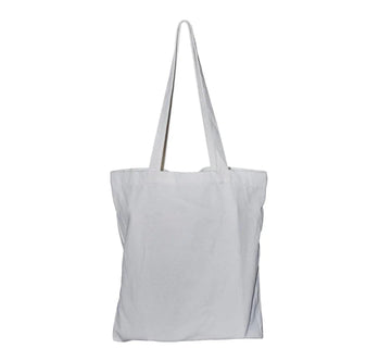 Jags Cotton Cloth Bag White Medium 34X38CM JCCB04