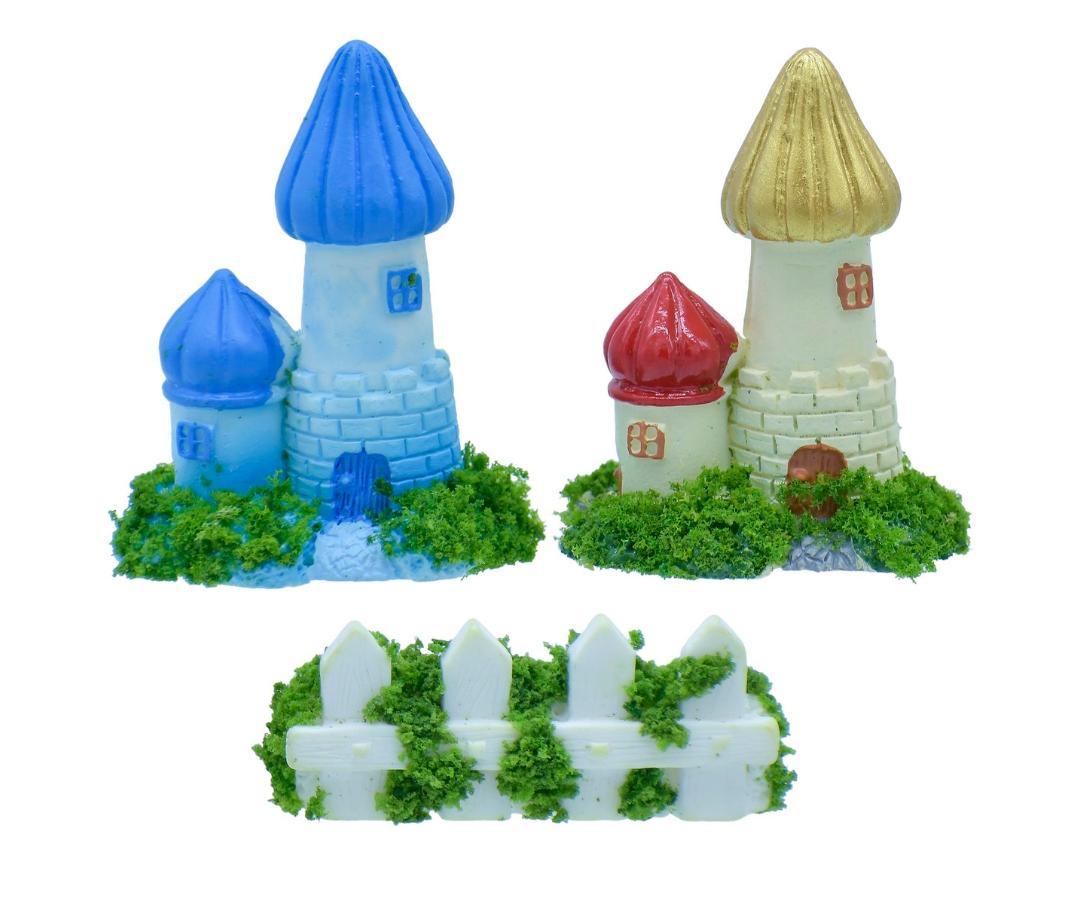 Miniature Garden House 3 Pcs Set C0968-B