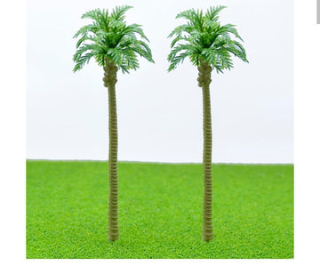 Artificial Miniature Tree 2 Pcs AD-155GN