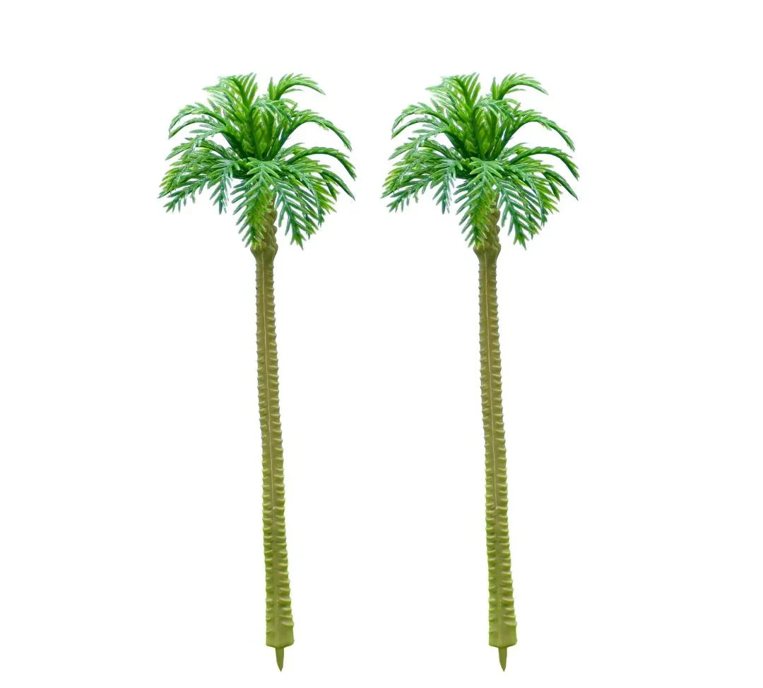 Artificial Miniature Tree 2 Pcs AD-155GN