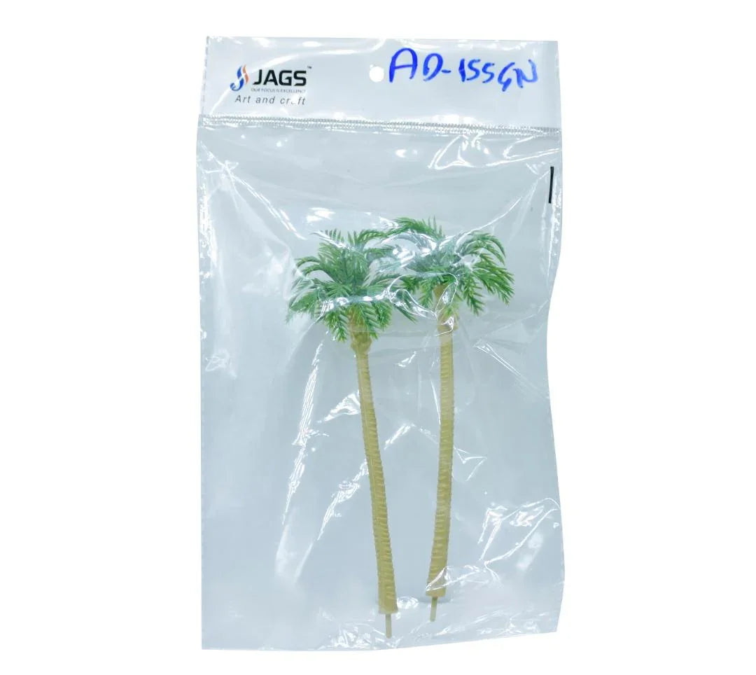 Artificial Miniature Tree 2 Pcs AD-155GN