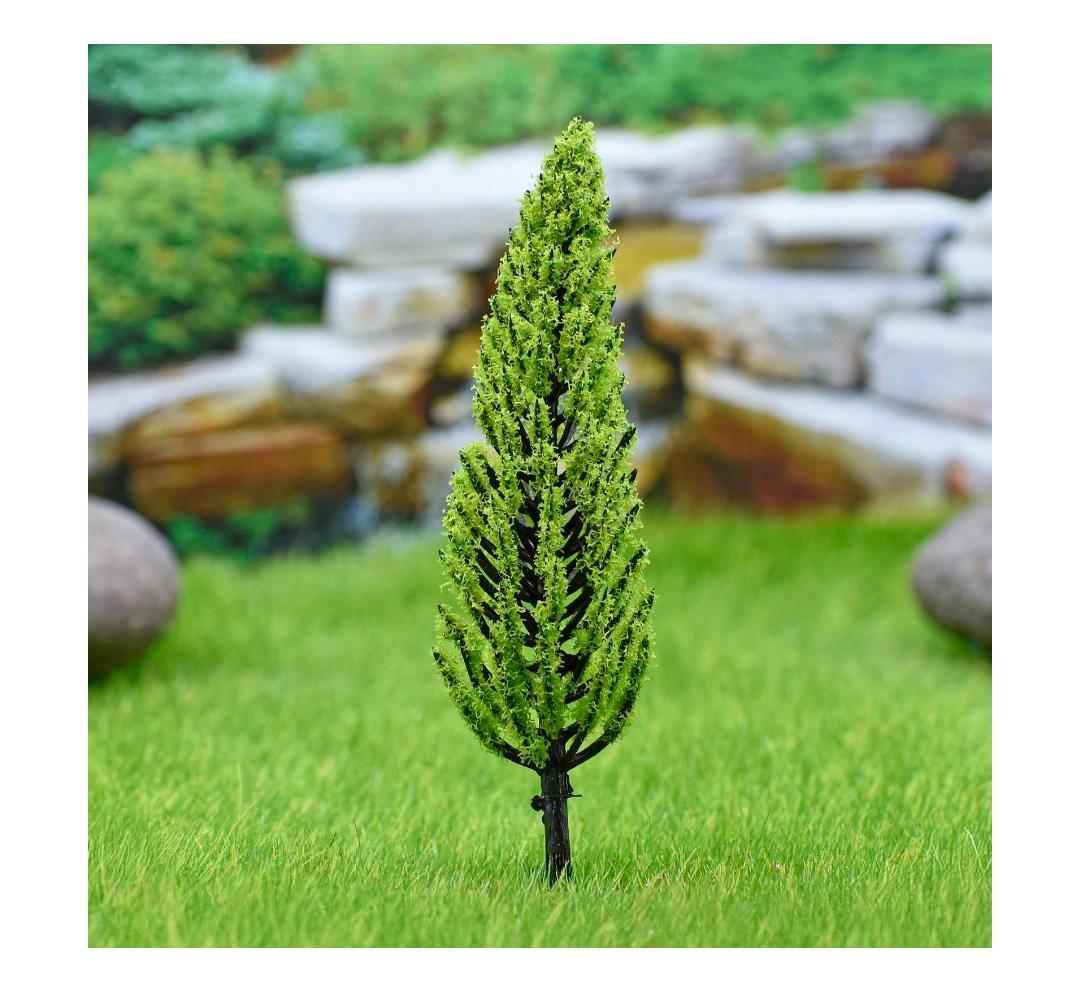 Artificial Miniature Tree Light Green 1 Pcs S-115LGN