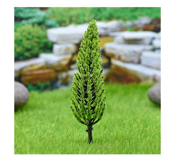 Artificial Miniature Tree Light Green 1 Pcs S-115LGN