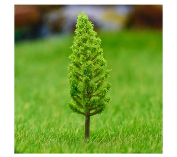 Artificial Miniature Thuja Light green trees 1 Pcs S-65LGN