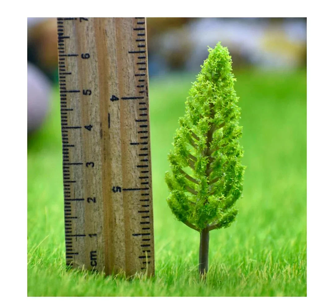 Artificial Miniature Thuja Light green trees 1 Pcs S-65LGN