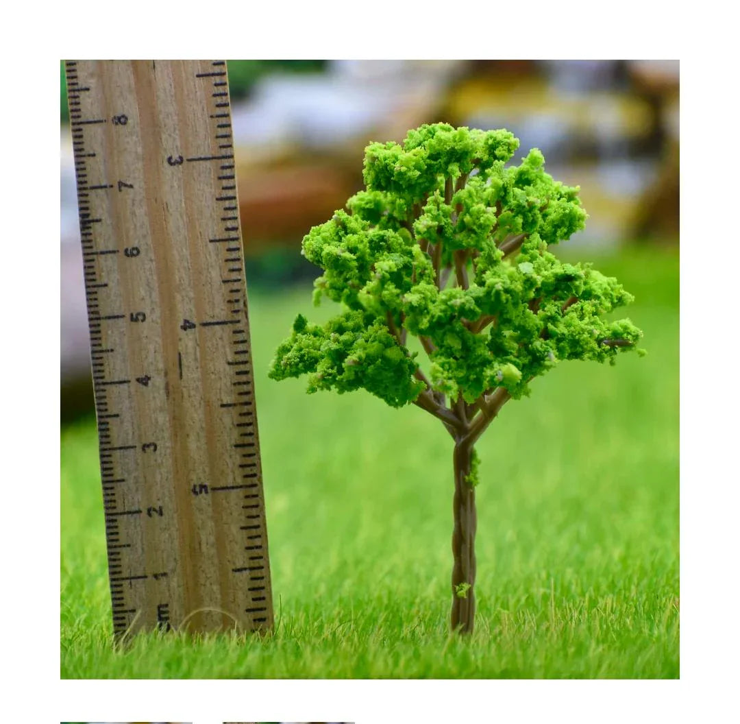 Artificial Miniature Tree 1 Pcs Light Green 018-80LGN