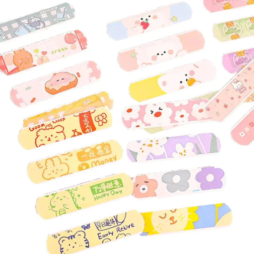 Cute cartoon bandages l pack of 1 contains 5 bands